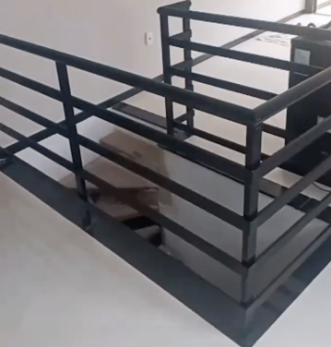 Guarda-corpo de Alumínio